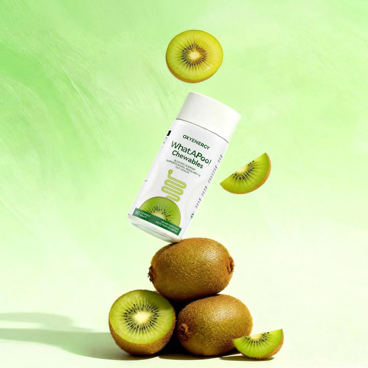 WhatApoo! Chewables – Gut Health Support