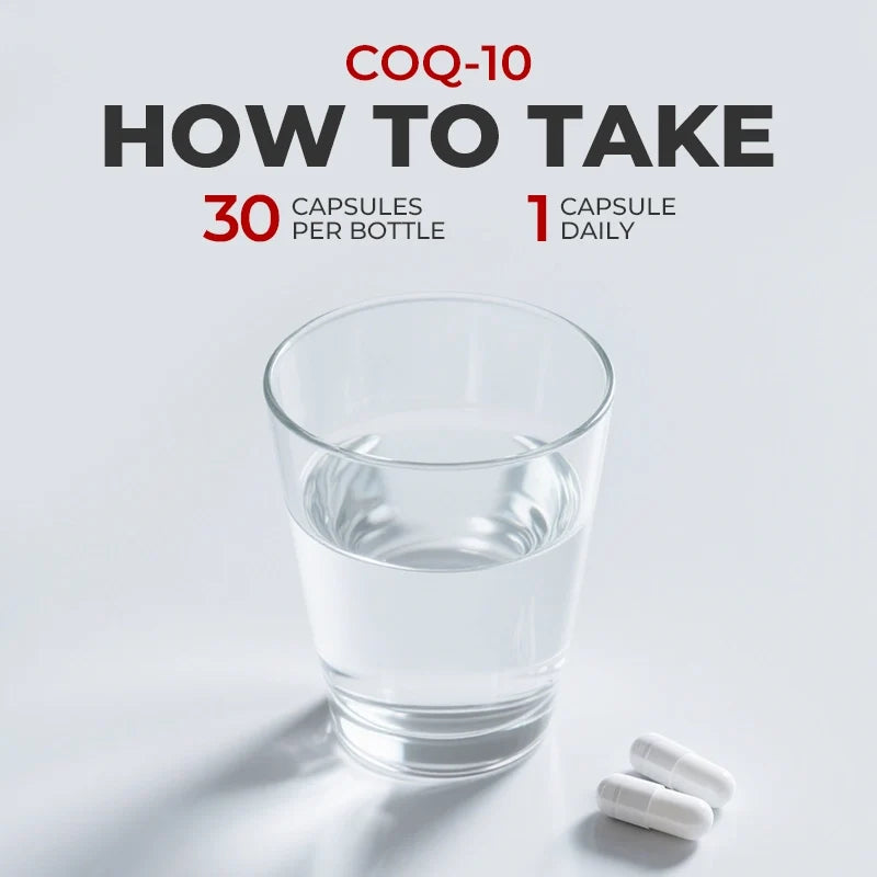 CoQ-10 200 mg with PQQ 20 mg