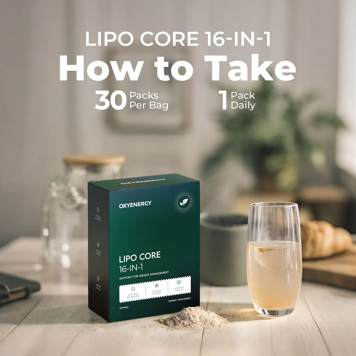 Lipo Core 16-IN-1